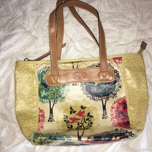Fossil Shopper Tote
